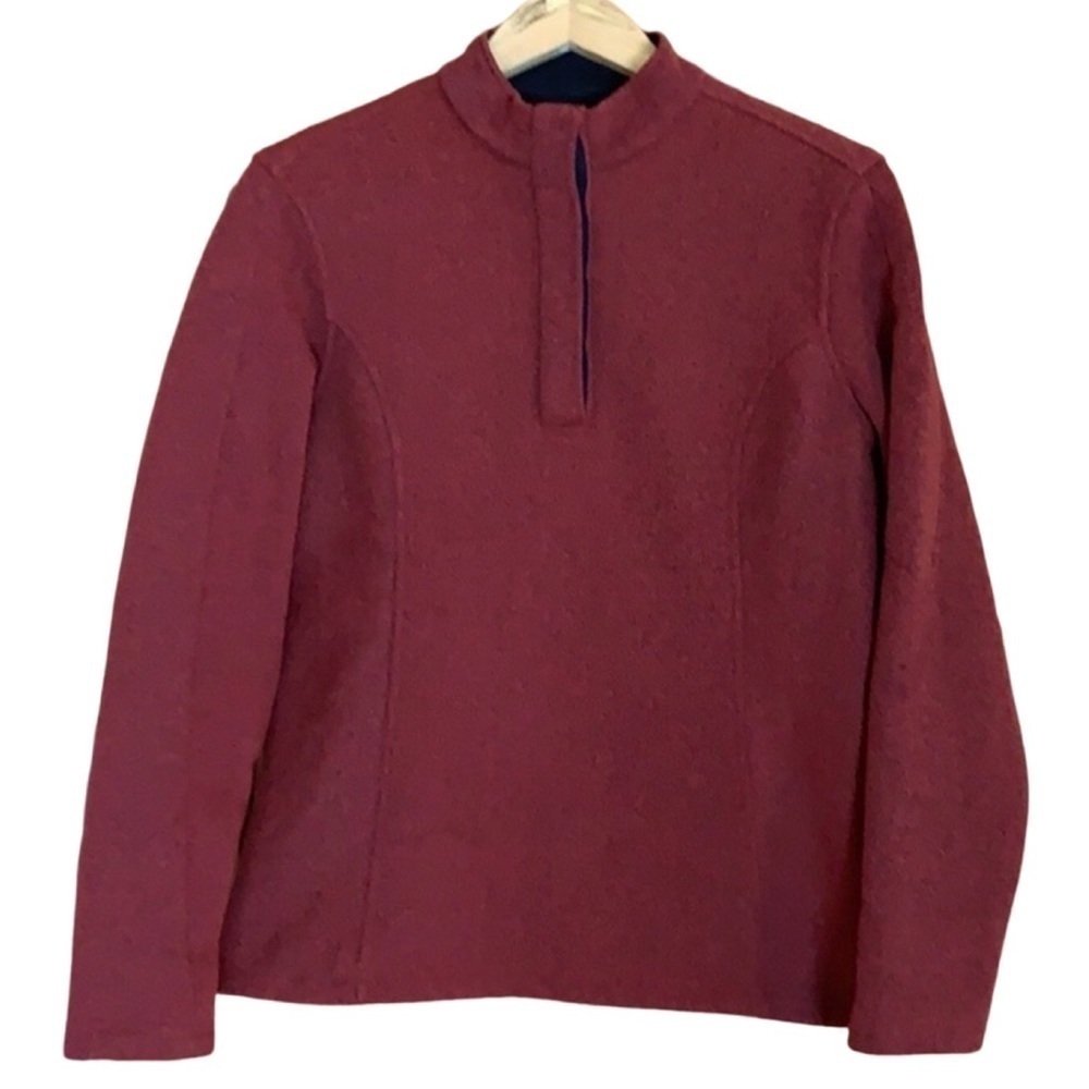 ExOfficio pullover jacket Heathered red Size Medium